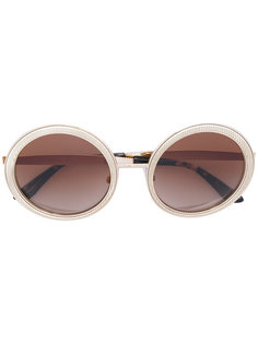 embellished oversized sunglasses Dolce & Gabbana Eyewear