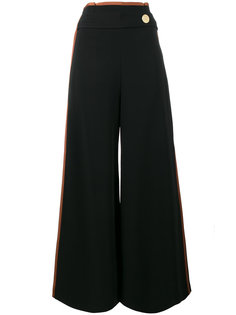 High Waisted Culottes with Side Band Peter Pilotto