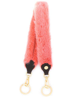 fur bag strap Simonetta Ravizza