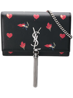 кошелек Classic Kate Monogram Bouche с кисточкой Saint Laurent
