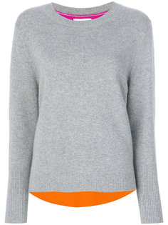 cashmere ribbed back sweater Chinti And Parker