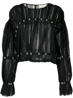 sheer panel top 3.1 Phillip Lim