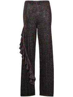 glitter frill trousers Circus Hotel