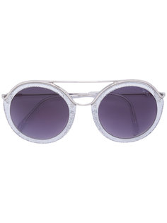 солнцезащитные очки в круглой оправе Emilio Pucci