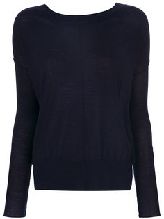 джемпер с V-образным вырезом  Forte Forte