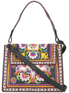 floral print shoulder bag Etro