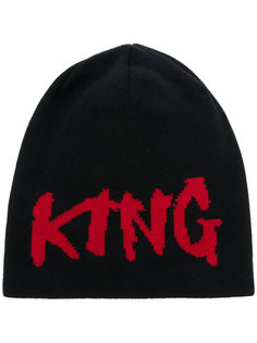 King beanie hat Dolce & Gabbana