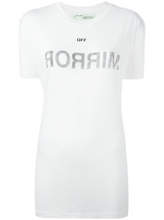 футболка с принтом  Off-White