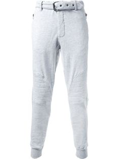 спортивные брюки Fleece с поясом Greg Lauren