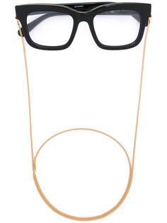 очки Falabella с цепочкой Stella Mccartney Eyewear