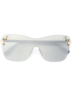 солнцезащитные очки Mask Jimmy Choo Eyewear