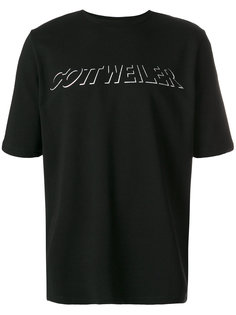 футболка с голографическим логотипом Cottweiler