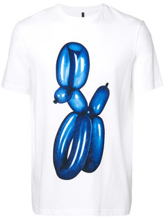 футболка с принтом животного из воздушных шаров Blackbarrett