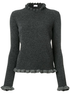 джемпер с оборкой  Red Valentino