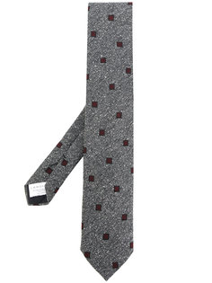 галстук с геометрическим принтом Lardini