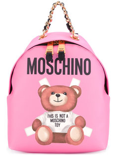 рюкзак с принтом Moschino