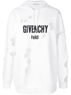 состаренная толстовка с логотипом Givenchy