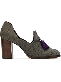 tassel detailing pumps Sarah Chofakian