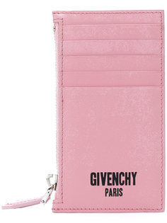 визитница с принтом логотипа Givenchy