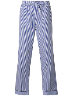 полосатые пижамные брюки Otis Batterbee