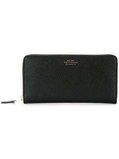 zip around wallet Smythson