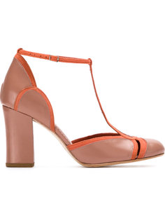 panelled pumps Sarah Chofakian