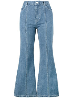расклешенные джинсы Tinder Sandy Liang