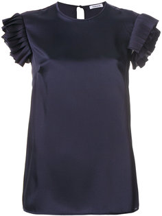 топ с плиссировкой P.A.R.O.S.H.