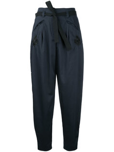 cropped balloon trousers Markus Lupfer