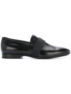 слиперы с эластичной деталью Lanvin