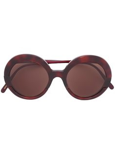 солнцезащитные очки в круглой оправе Marni Eyewear