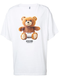 футболка с мишкой Тедди Moschino