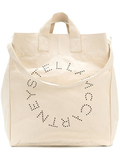 сумка-тоут с логотипом  Stella McCartney