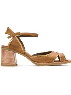 panelled sandals Sarah Chofakian
