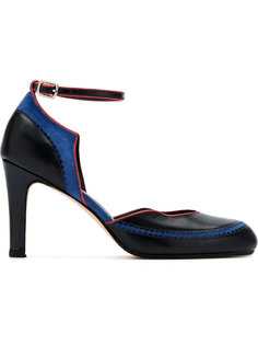 panelled pumps Sarah Chofakian