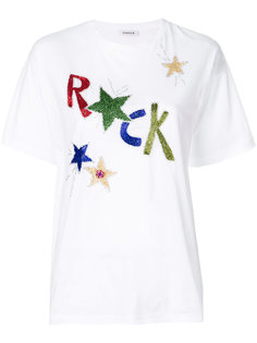 декорированная футболка Rock P.A.R.O.S.H.