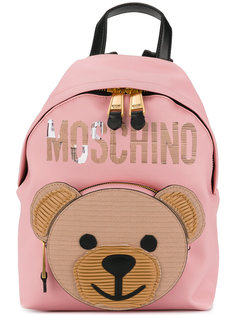 рюкзак с изображением игрушечного медведя Moschino