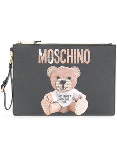 клатч Big Bear Moschino