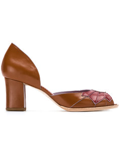 panelled pumps Sarah Chofakian