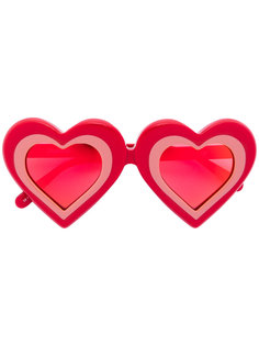 солнцезащитные очки формы "сердечки" Yazbukey