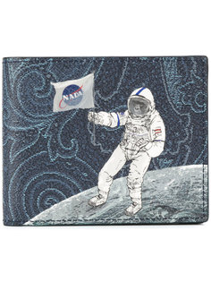 бумажник с принтом астронавта Etro