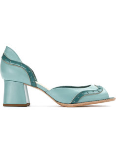 panelled pumps Sarah Chofakian