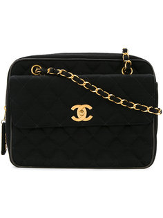 сумка с поворачивающимся замком Chanel Vintage