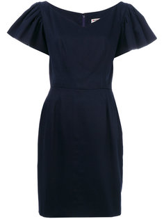платье с оборками Yves Saint Laurent Vintage
