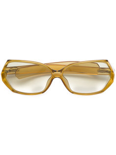 oversized acetate sunglasses Christian Dior Vintage