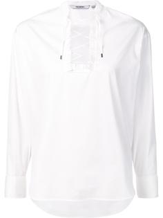 рубашка со шнуровкой Neil Barrett