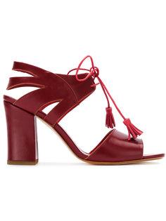 panelled sandals Sarah Chofakian