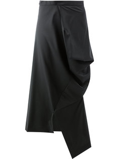асимметричная юбка Moohong