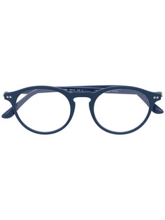 round frame glasses Giorgio Armani