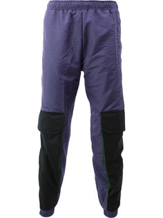 спортивные брюки дизайна колор-блок Cottweiler